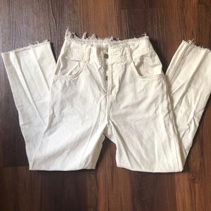 White TopShop Jeans